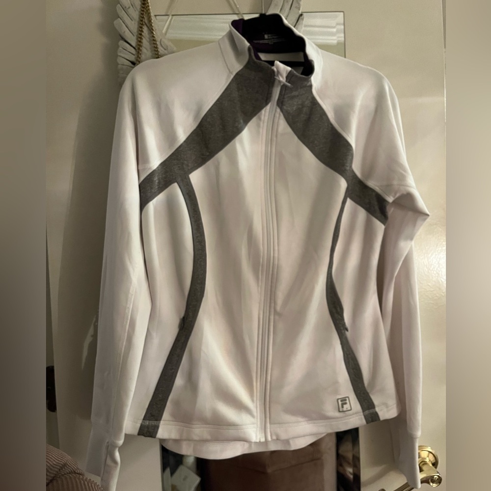FILA Sport spandex jacket size medium.